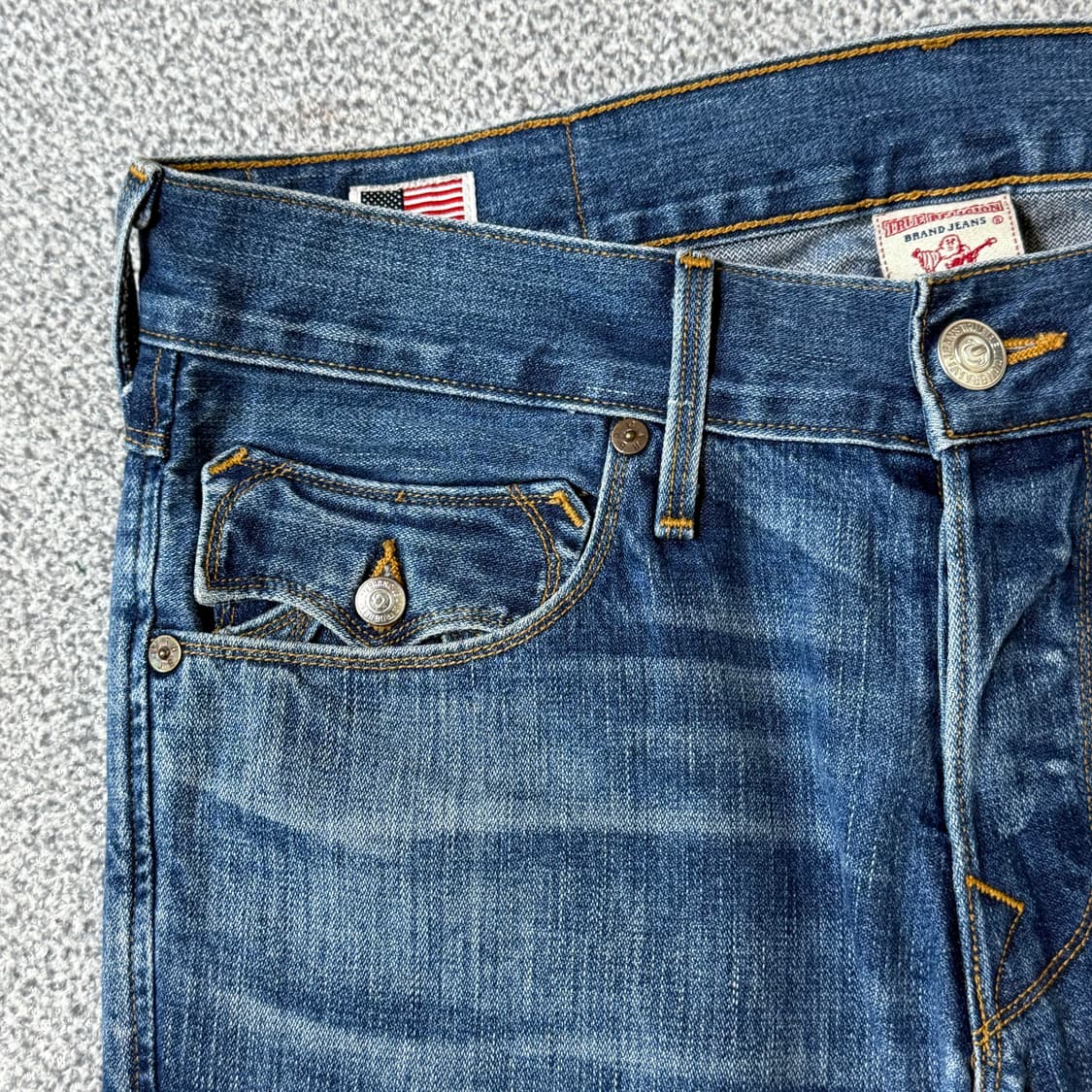 트루릴리진 트루릴리젼 부츠컷 데님 32-33 상품이미지4