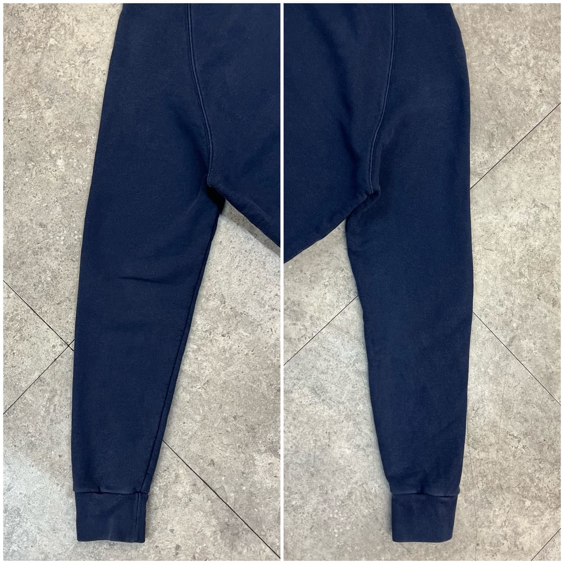 메종키츠네 맨투맨 네이비 M #csz3441 상품이미지9