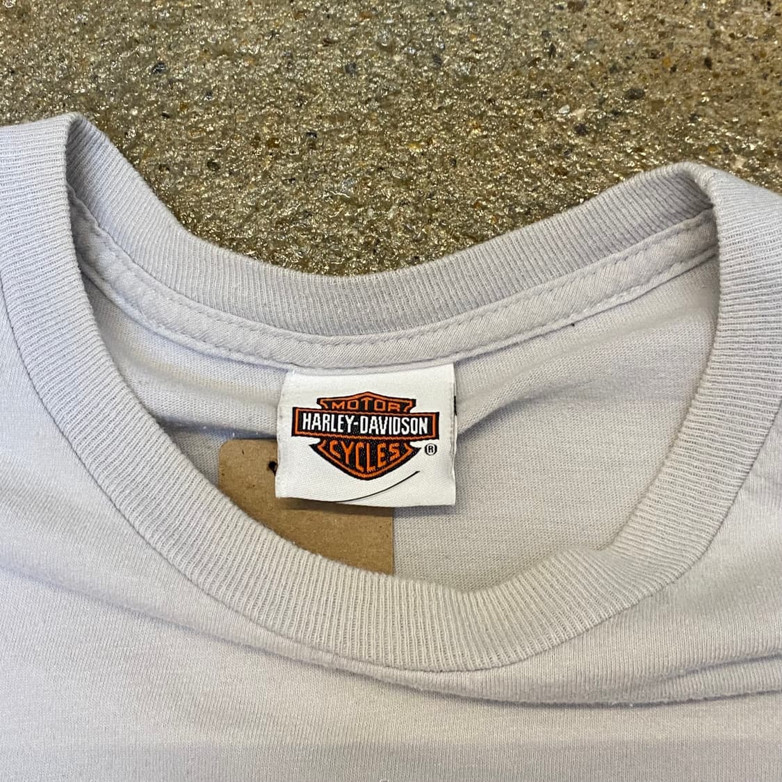 미국 빈티지 할리데이비슨 데스티네이션 언노운 반팔티 상품이미지4
