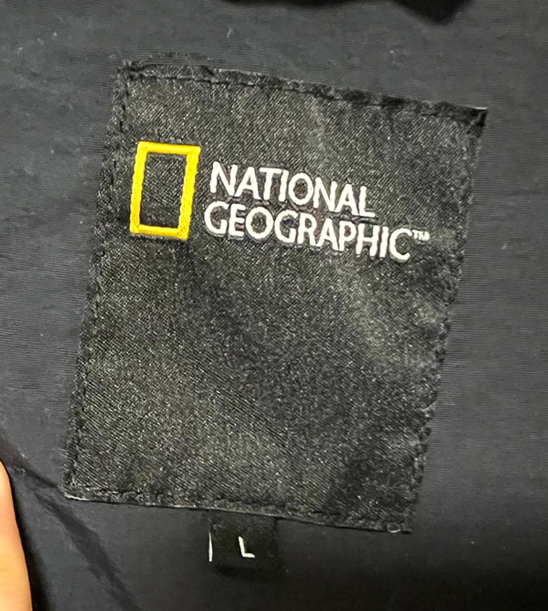 내셔널지오그래픽 테니아 BACK 메쉬 블랙 매쉬 남자 여름조끼 L 100 상품이미지4