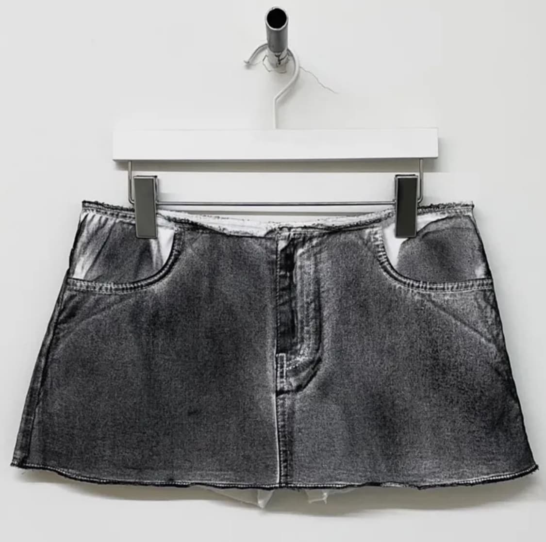 워싱 미니 스커트 상품이미지1