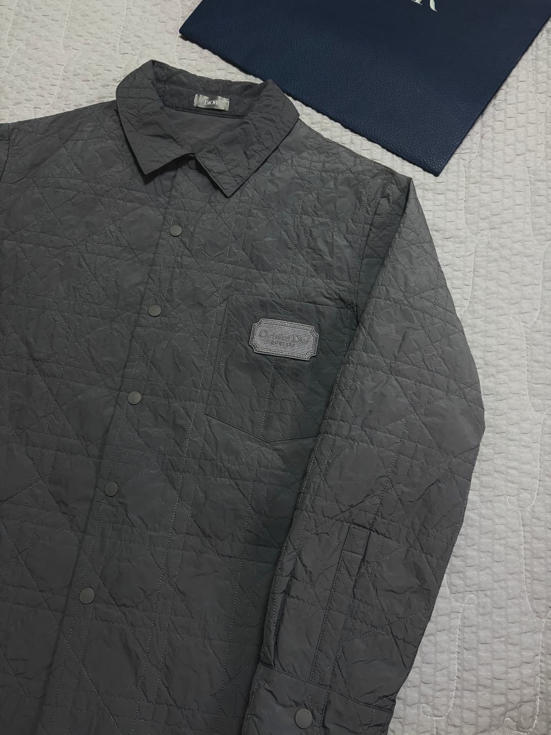 디올 퀄팅 오버셔츠 상품이미지1