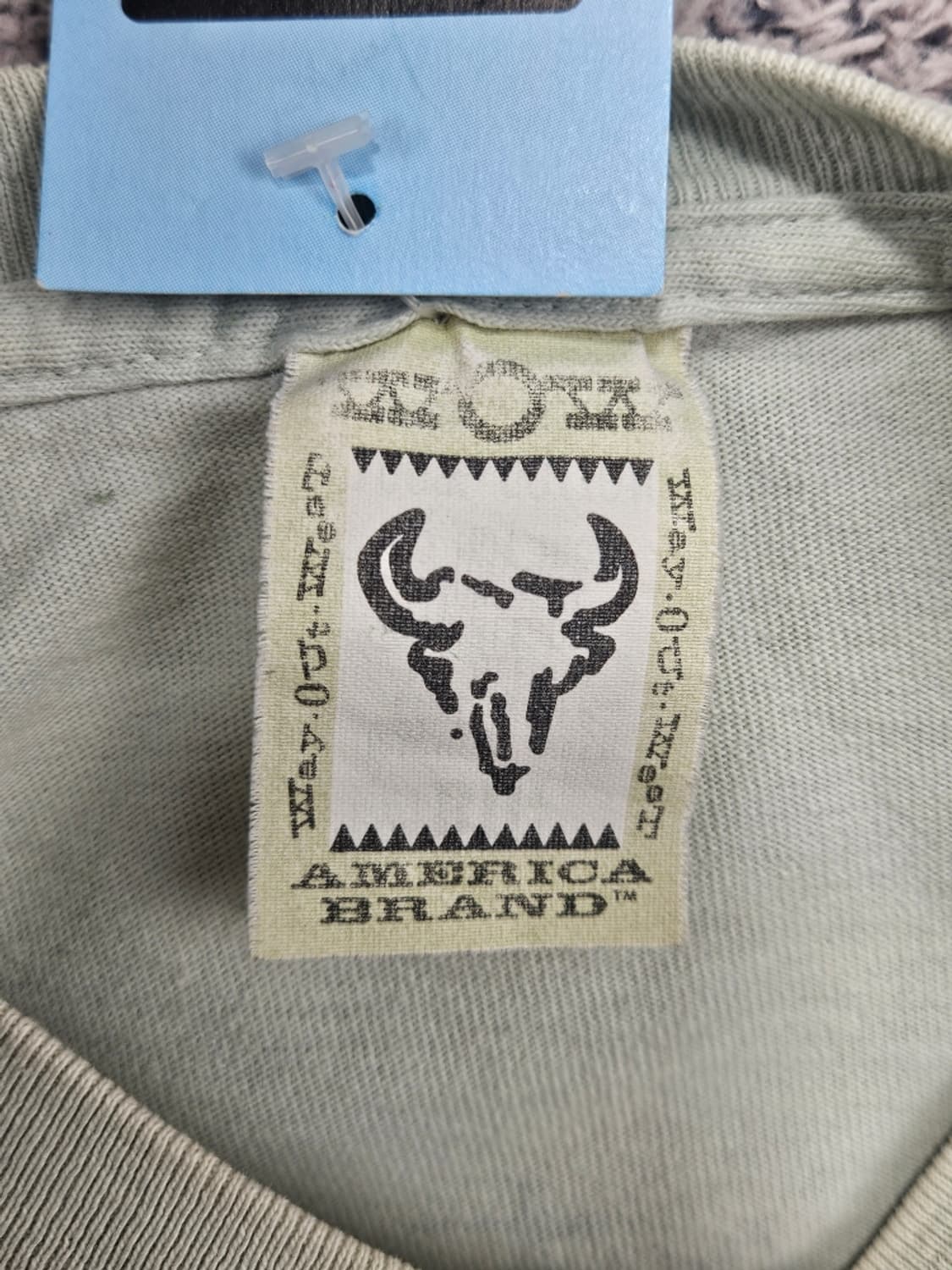 1992 USA 아메리카 브랜드 싱글스티치 롱슬리브 (L추정)/11629 상품이미지8