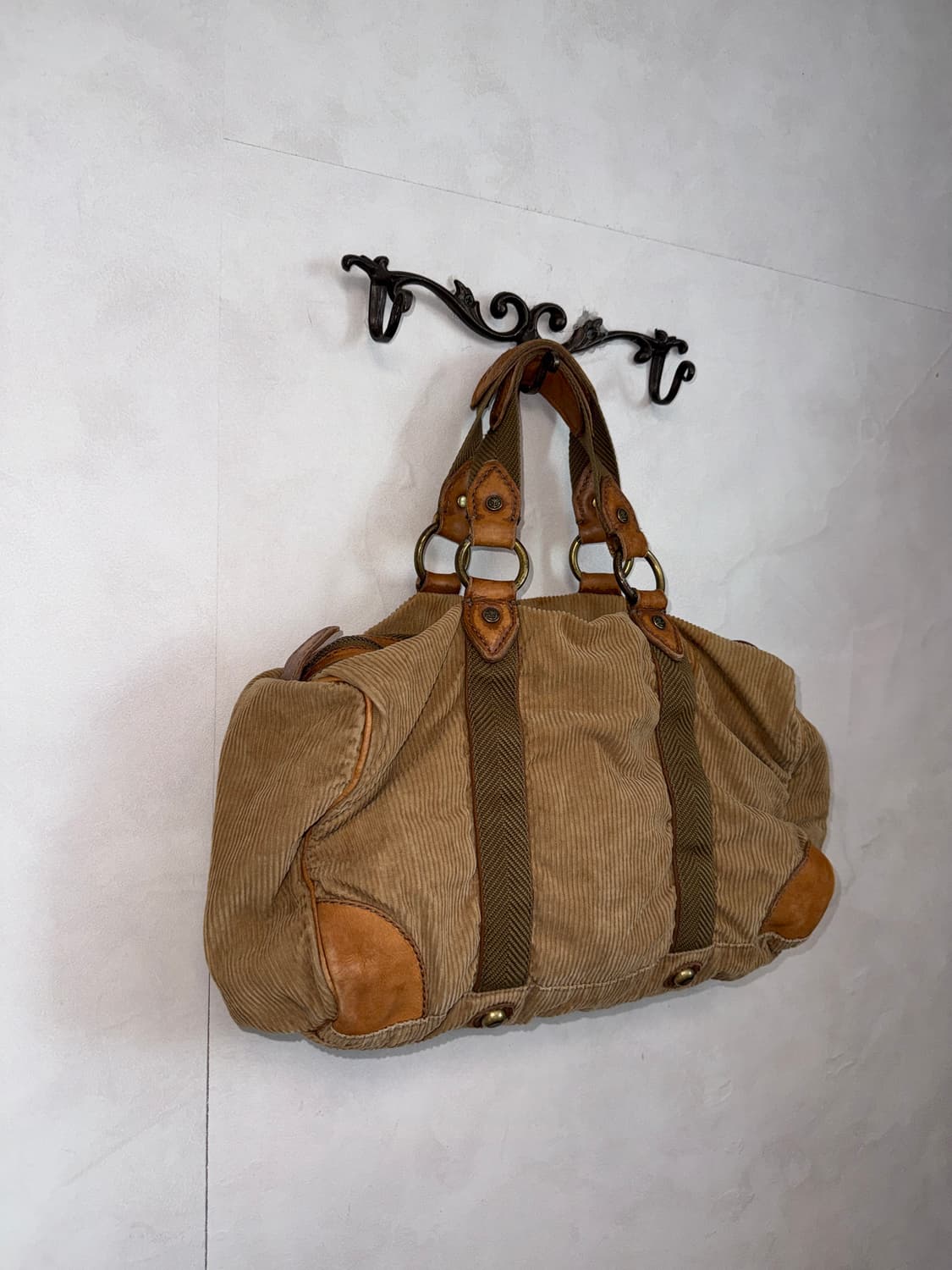 Marc by Marc Jacobs brown corduroy 토트백  상품이미지2