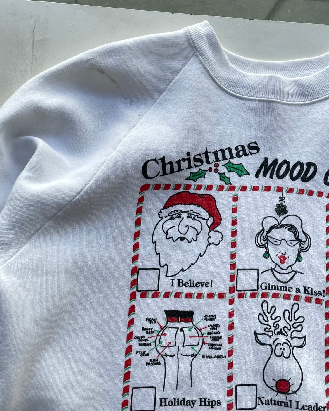 90s USA ‘Christmas’ Sweatshirt 크리스마스 스웻 상품이미지10