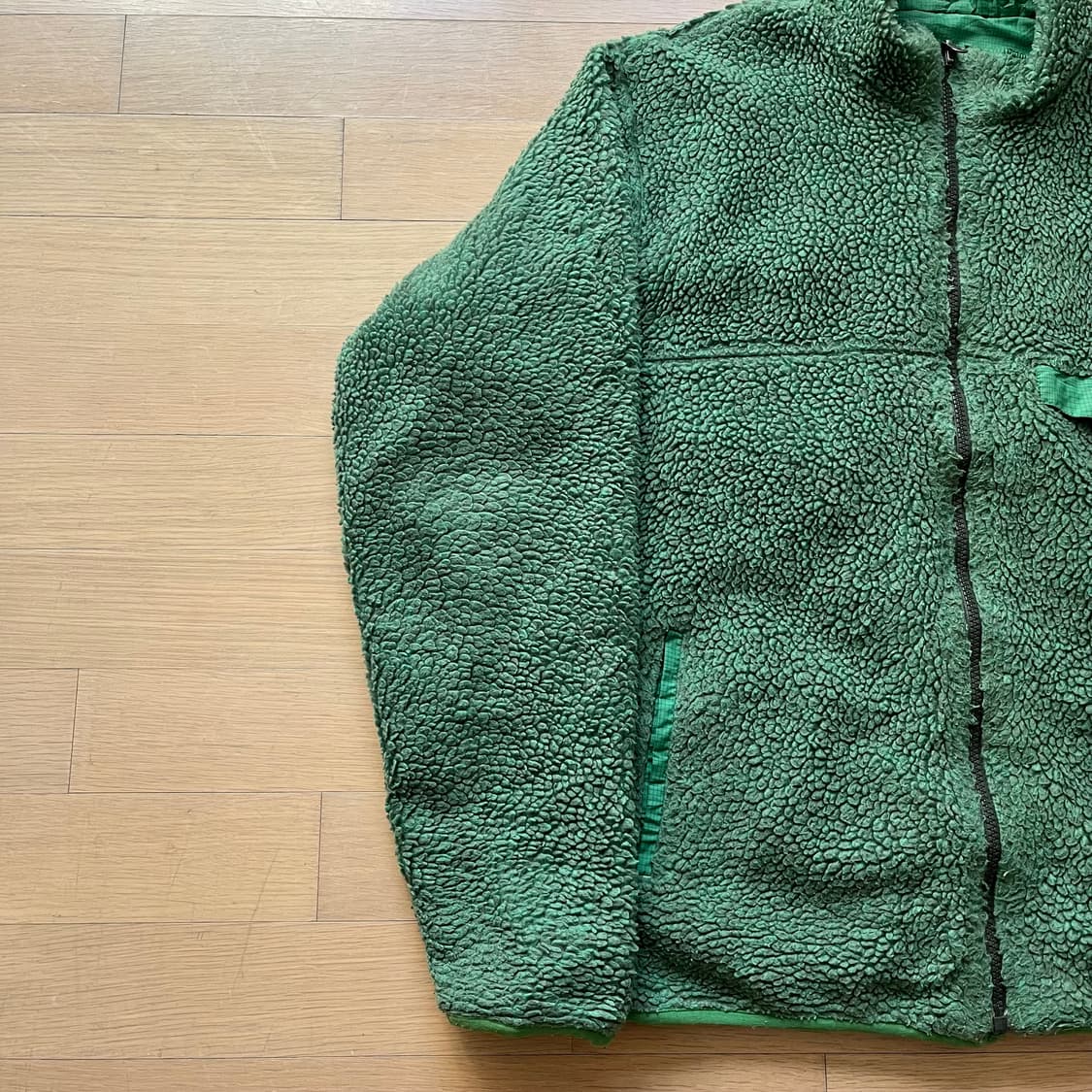 파타고니아 글리세이드 리버시블 파일 자켓 올드 모델 상품이미지5