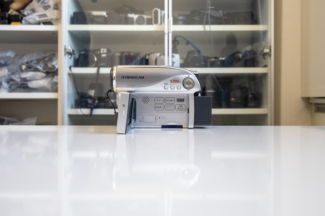 Hitachi DZ-HS803 / 빈티지 디지털 캠코더 상품이미지7