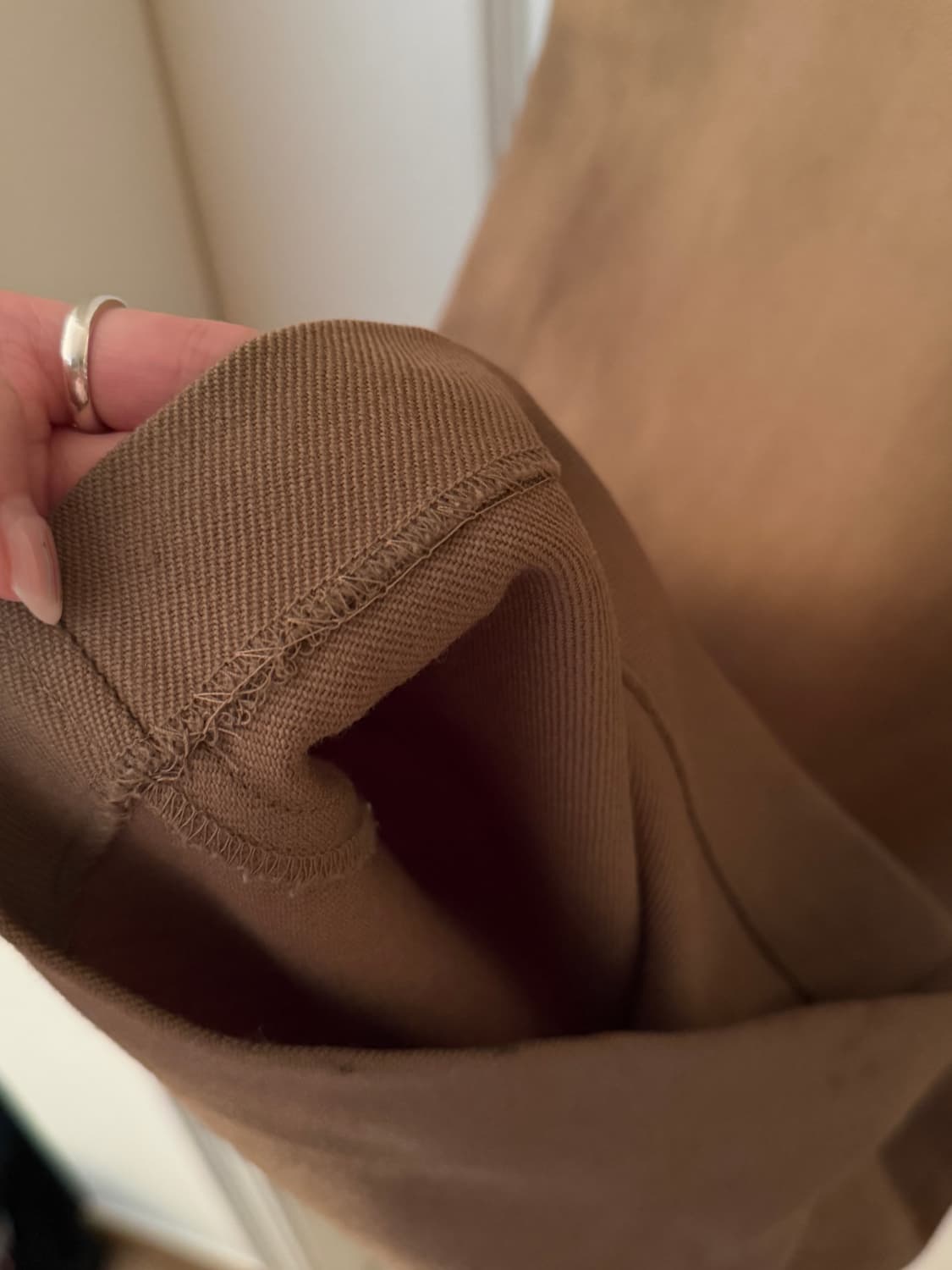 렉토 페이톤 버진울 와이드 팬츠 S 상품이미지8