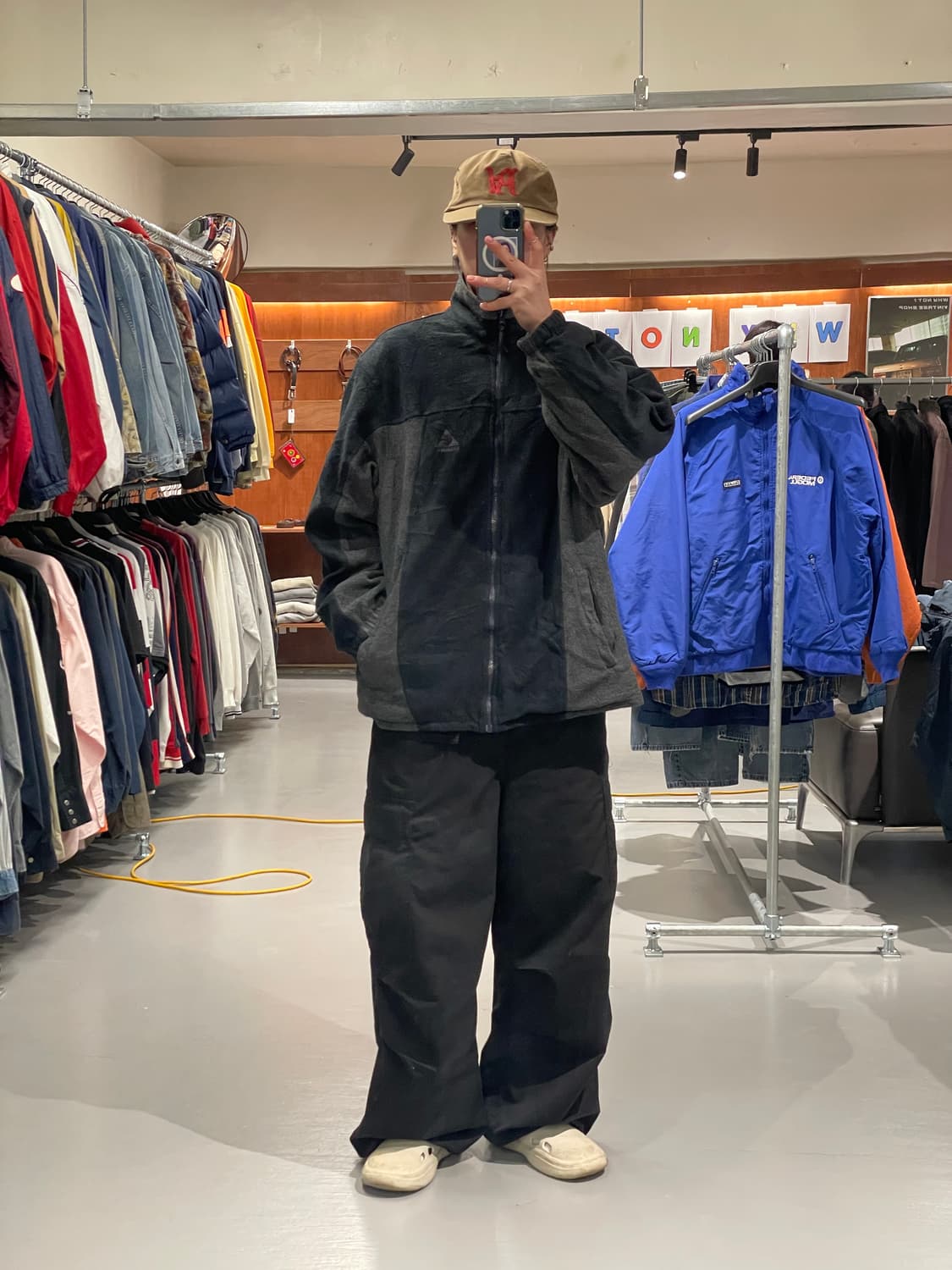 빈티지 리버시블 플리스 자켓 상품이미지4