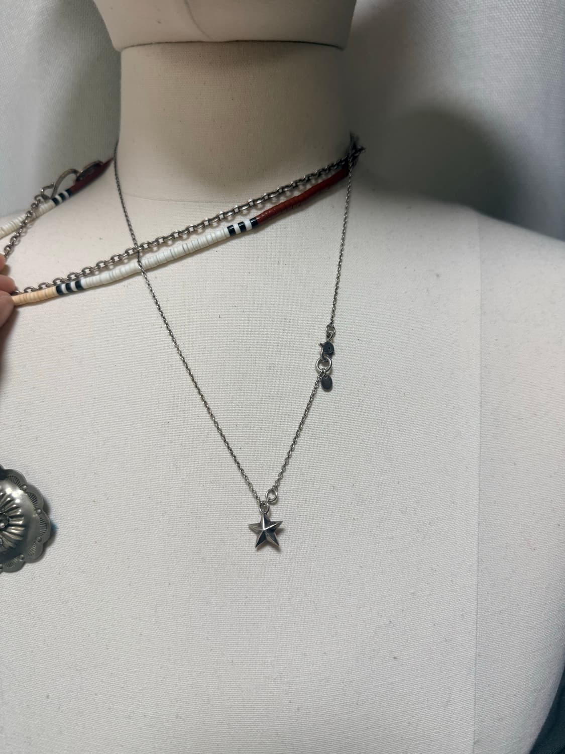 엔드 커스텀 주얼리 별 목걸이 솔로이스트 상품이미지1