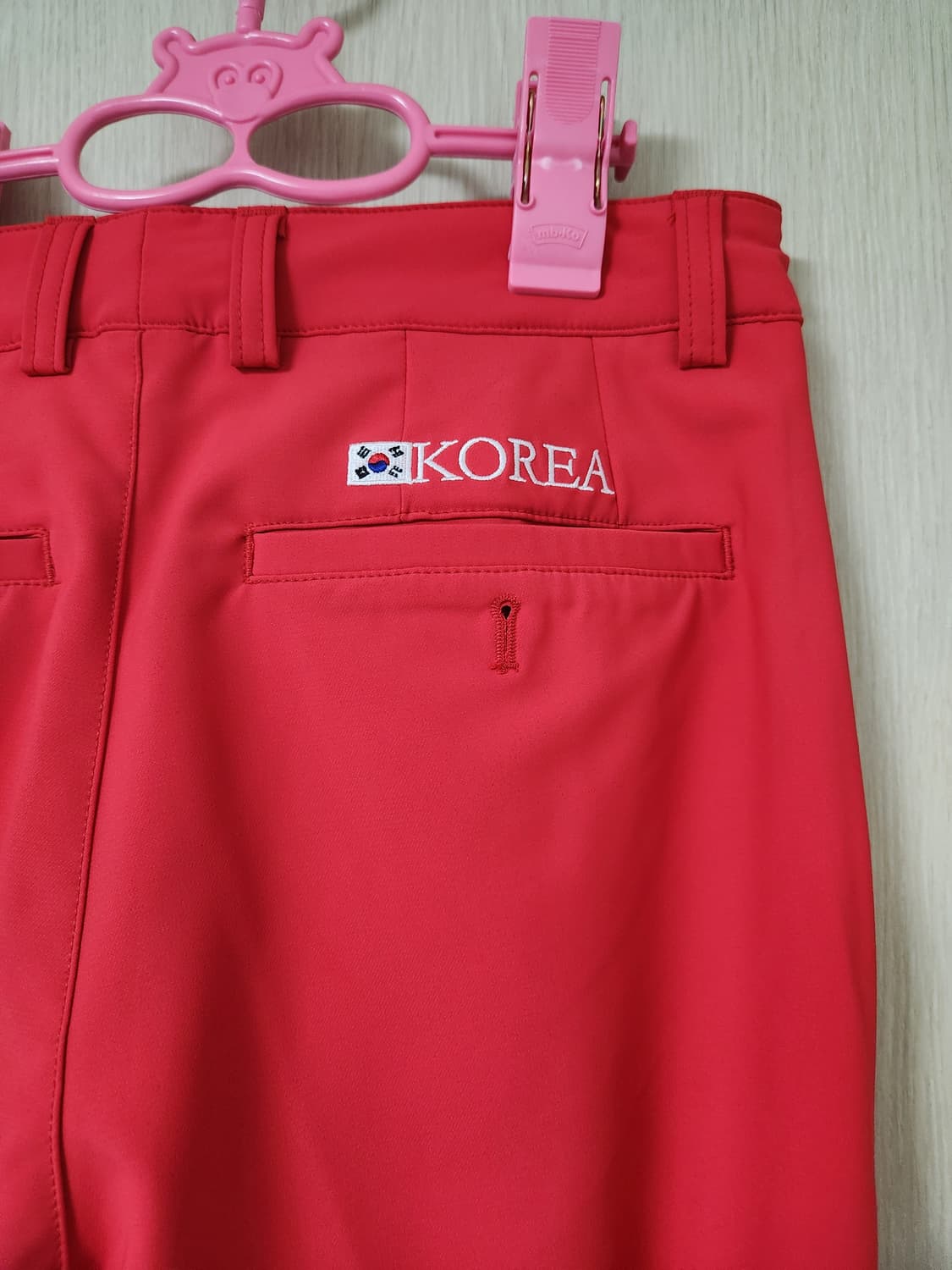 엘로디 골프 국가대표 선수용 바지 사이즈 30 인치 상품이미지5