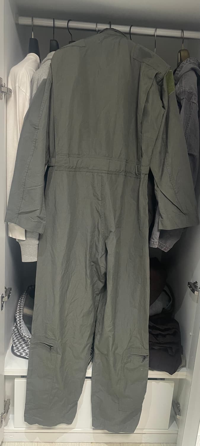 CWU-27/P 빈티지 미공군 점프수트 38R  상품이미지2