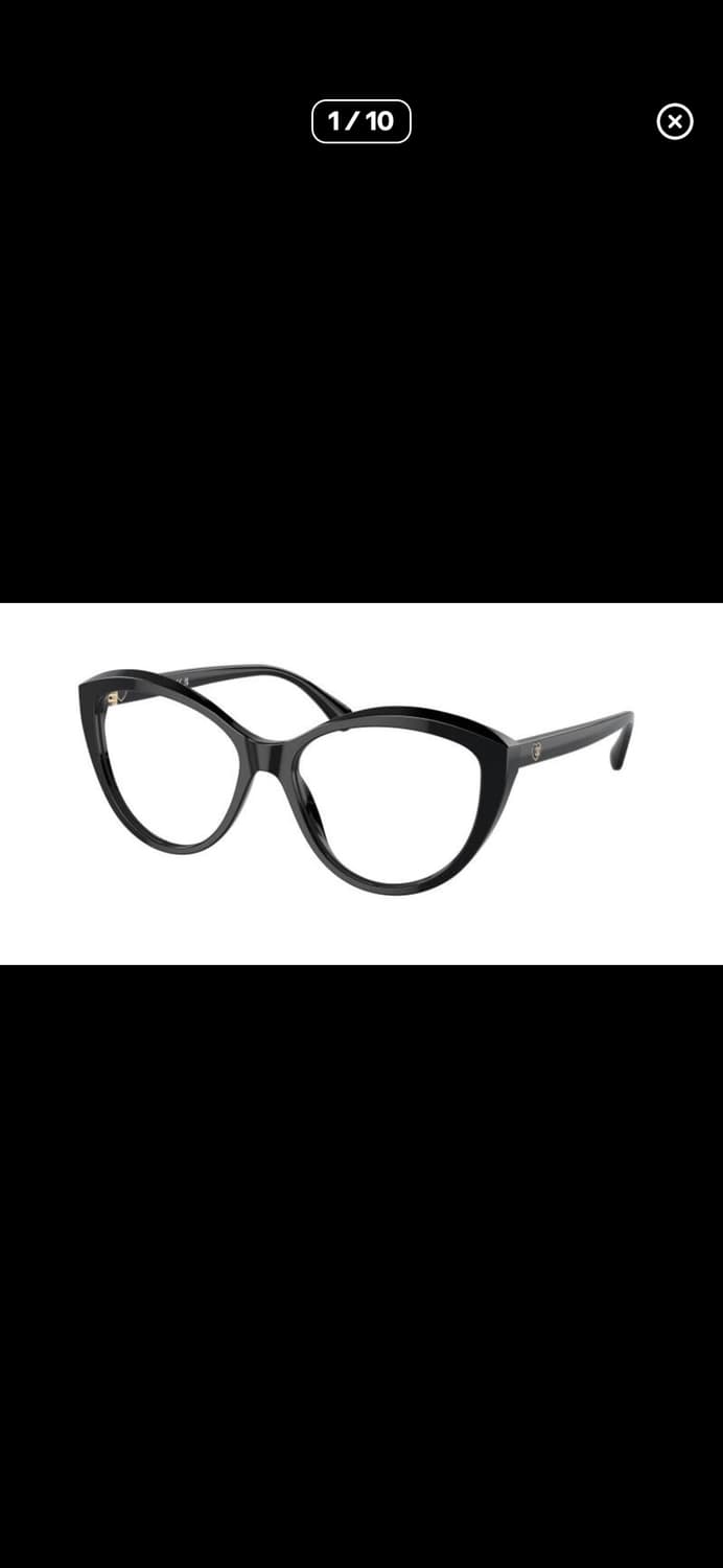 샤넬 캣츠아이 안경 상품이미지2