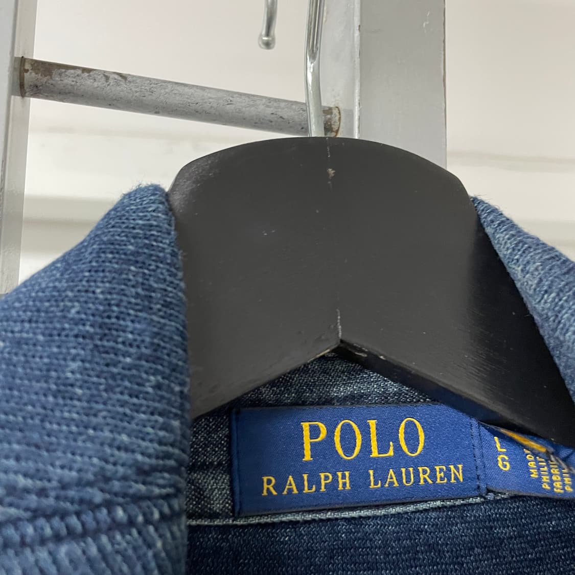 폴로 랄프로렌 숄카라 가디건 네이비 L 상품이미지5