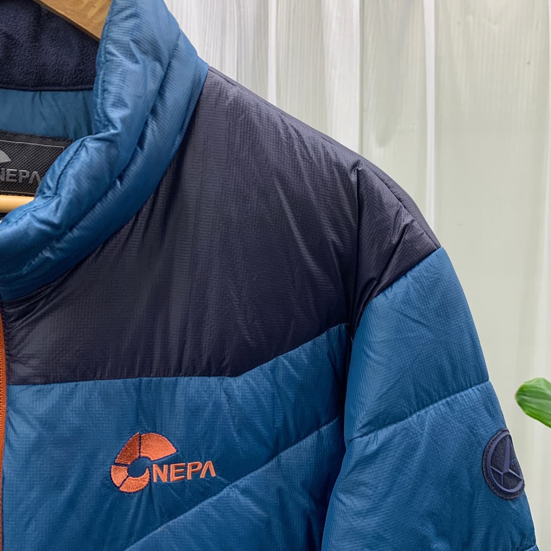 네파 NEPA 배색 덕다운 남성 패딩 1729 상품이미지2