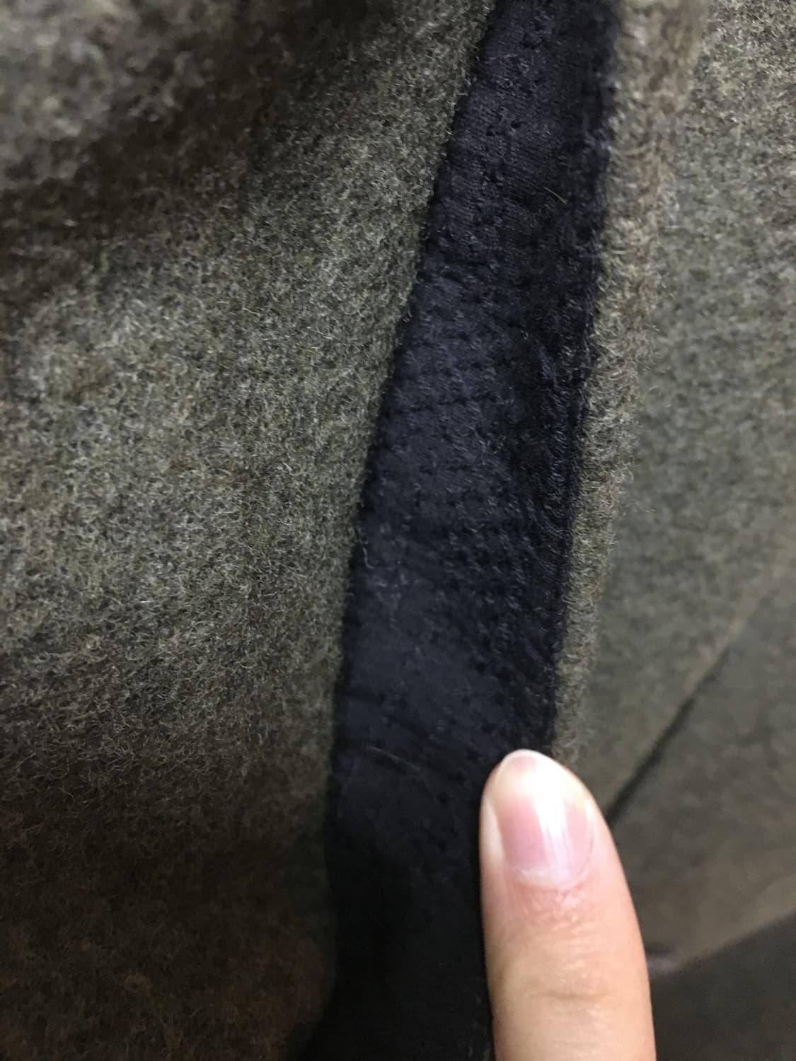 혜인서 타스마니아 울 코트 상품이미지6