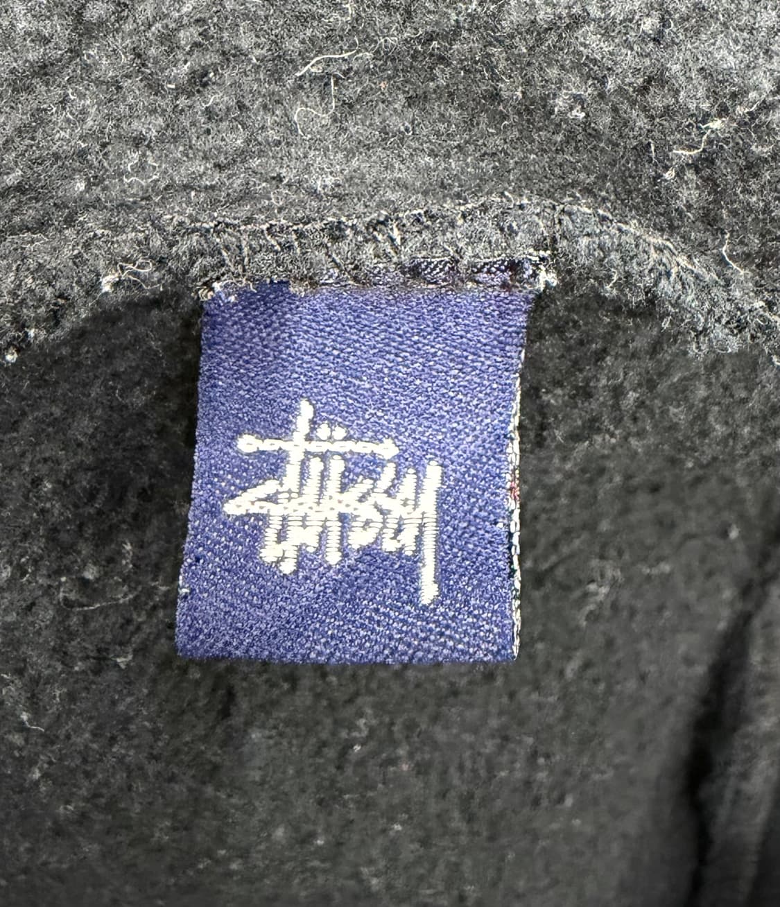 9-00s 스투시 블랙 후드집업 상품이미지9