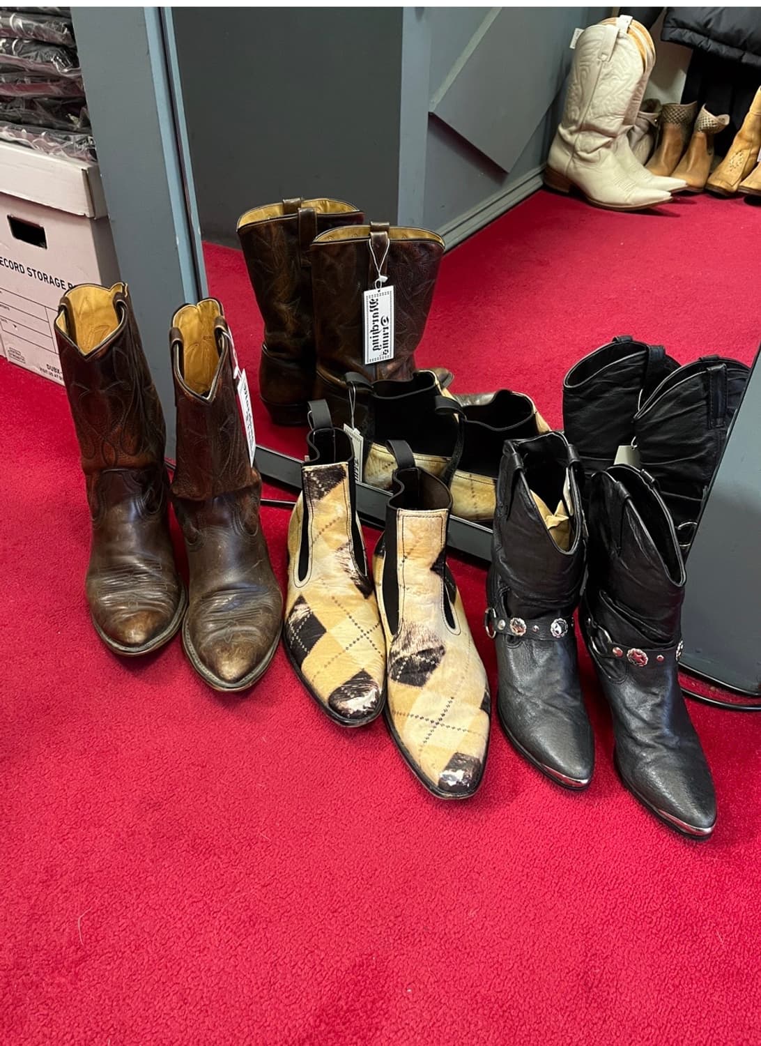 WESTERN HARNESS BOOTS 상품이미지5