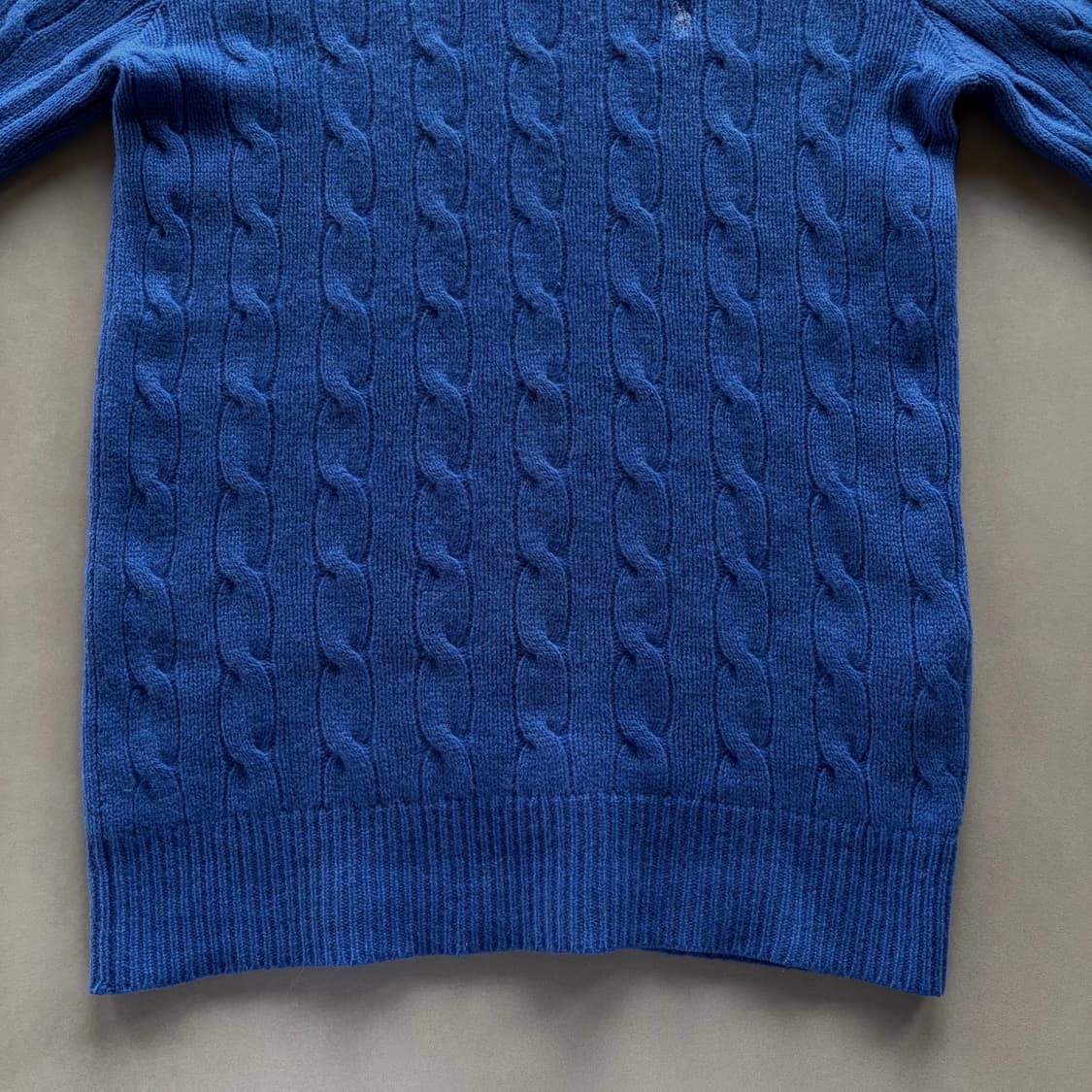 [S]폴로 랄프로렌 케이블 캐시미어 니트 우먼스 상품이미지6