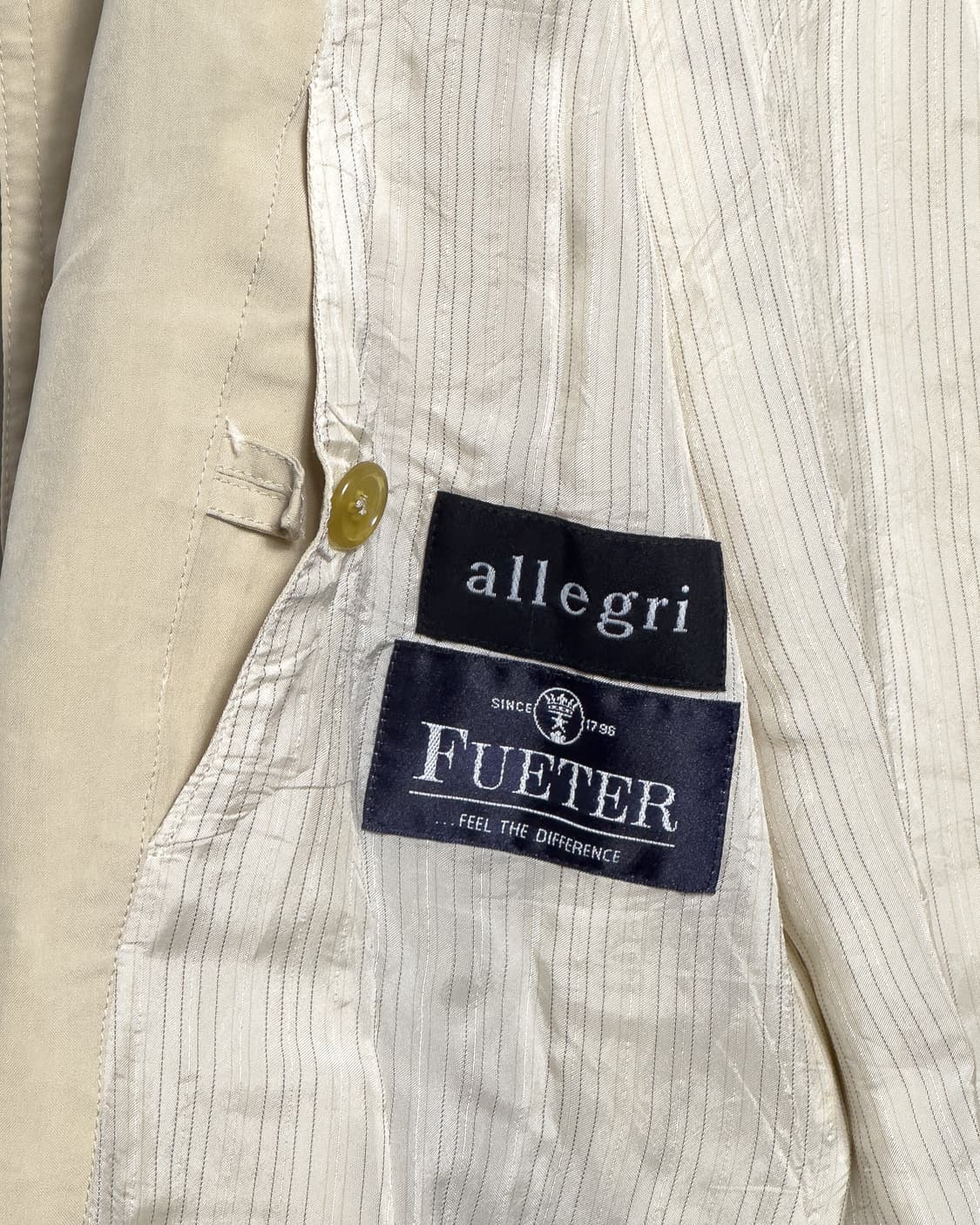 90s Allegri flight jacket 상품이미지9