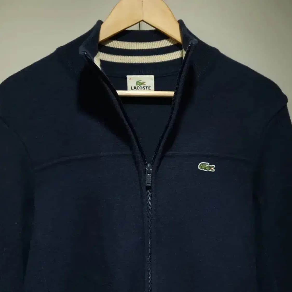 코스테 네이비 집업 가디건 95 상품이미지2