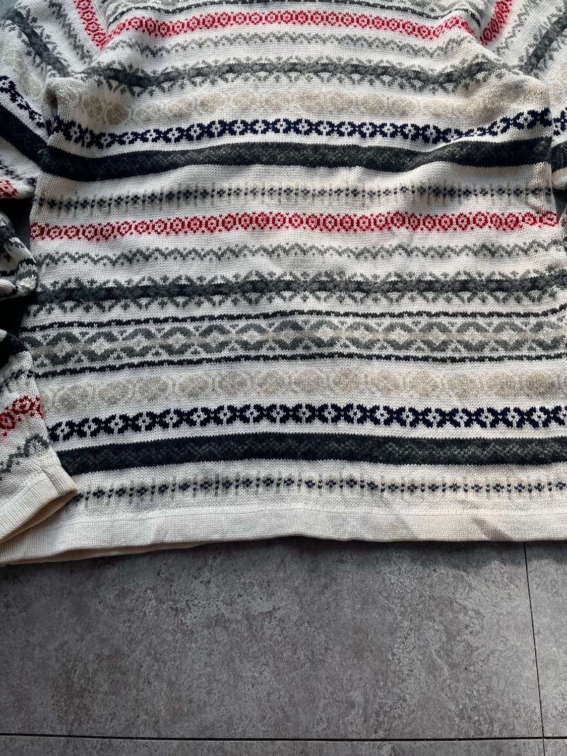 노티카 페어아일 스웨터 상품이미지4