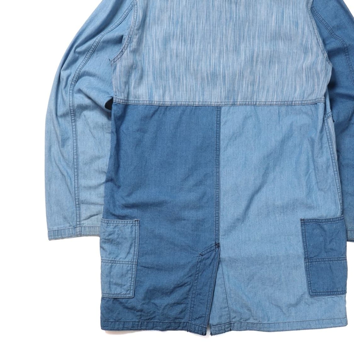 Fdntl Denim Patch Work Jacket 
 상품이미지6