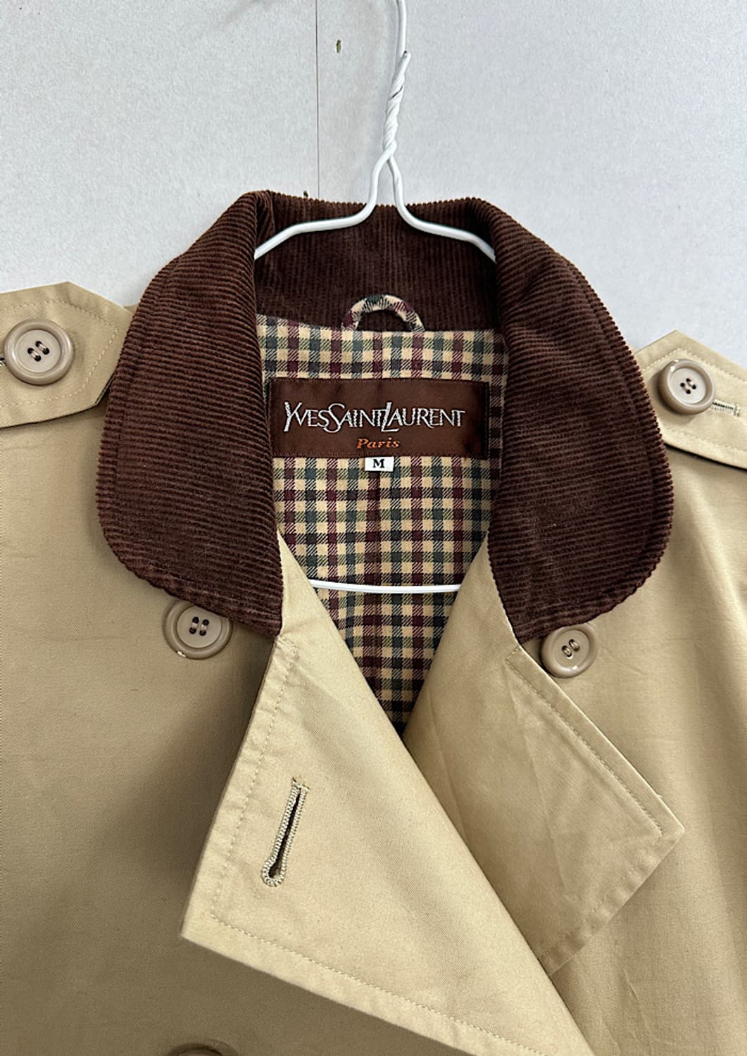 빈티지 입생로랑 코트  상품이미지2