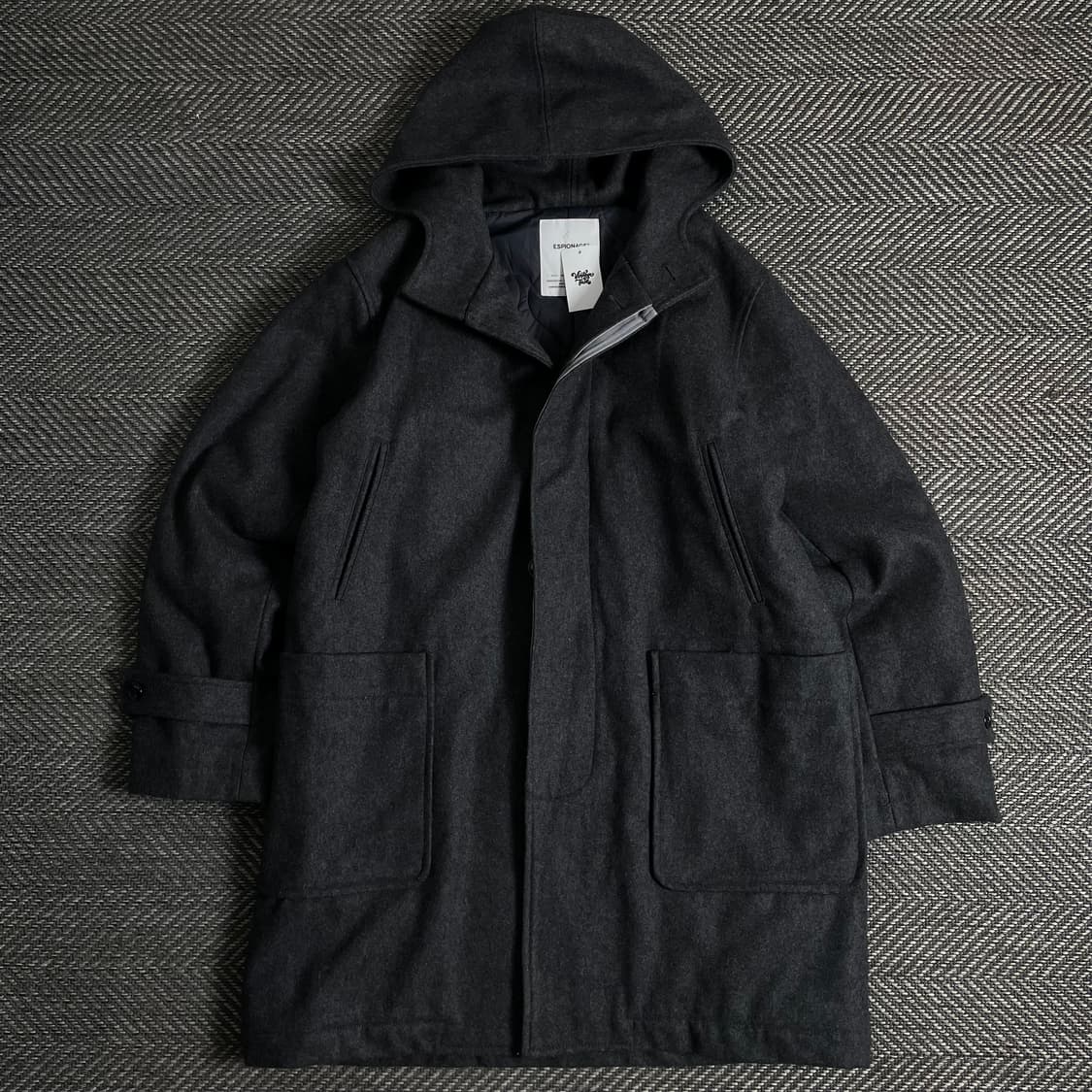 에스피오나지 아메카지 후드 빌드 자켓 o 3456 상품이미지1