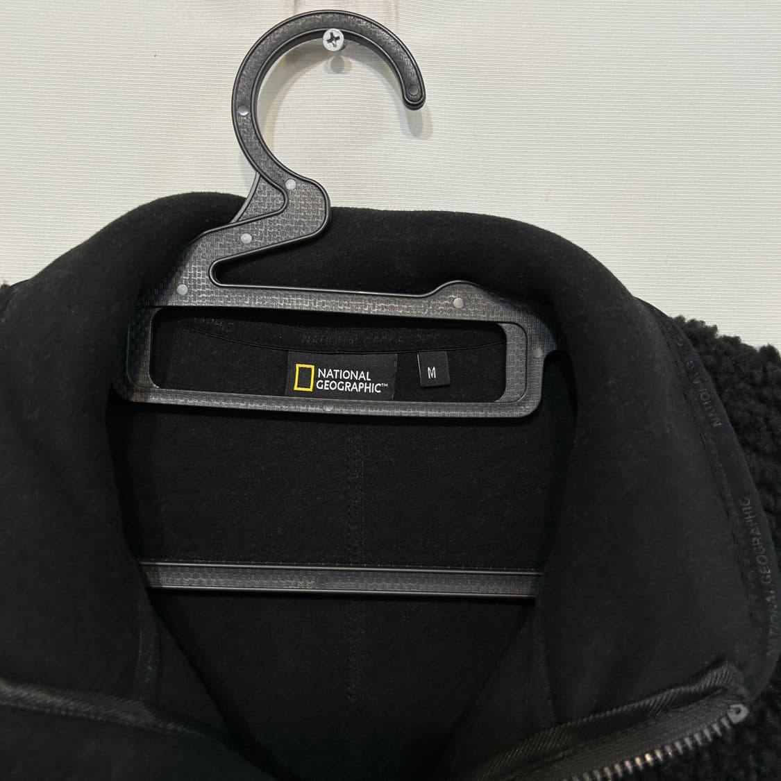 내셔널지오그래픽 남성 후리스 자켓 95 블랙 상품이미지2