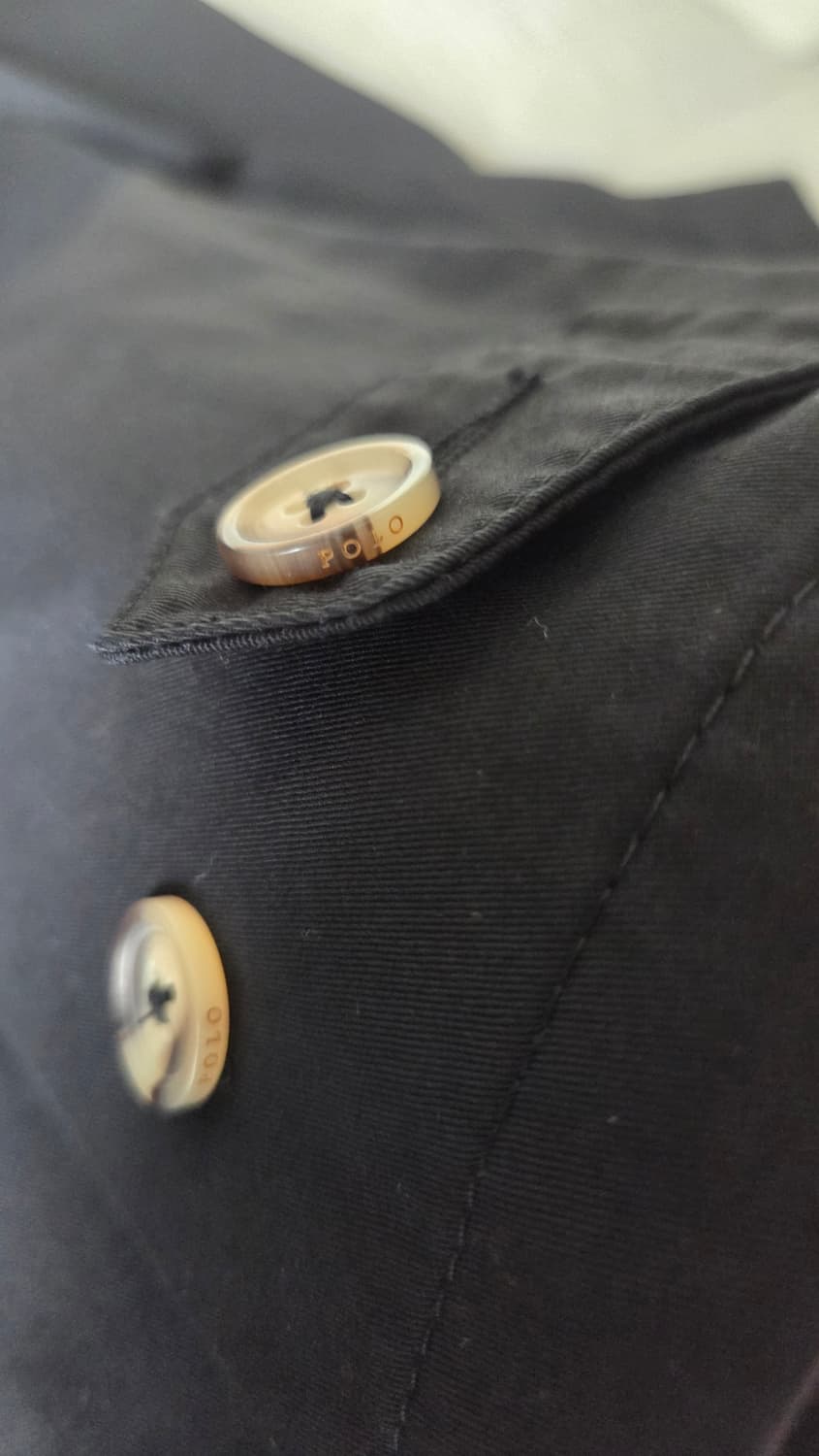 폴로 랄프로렌 해링턴 자켓 블랙 L 새상품 상품이미지7