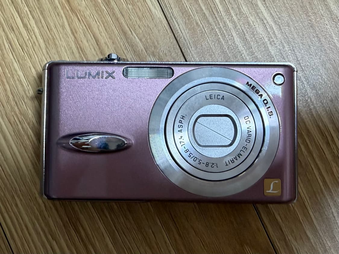 디카 파나소닉 루믹스 FX8 핑크(PANASONIC LUMIX FX8) 상품이미지1