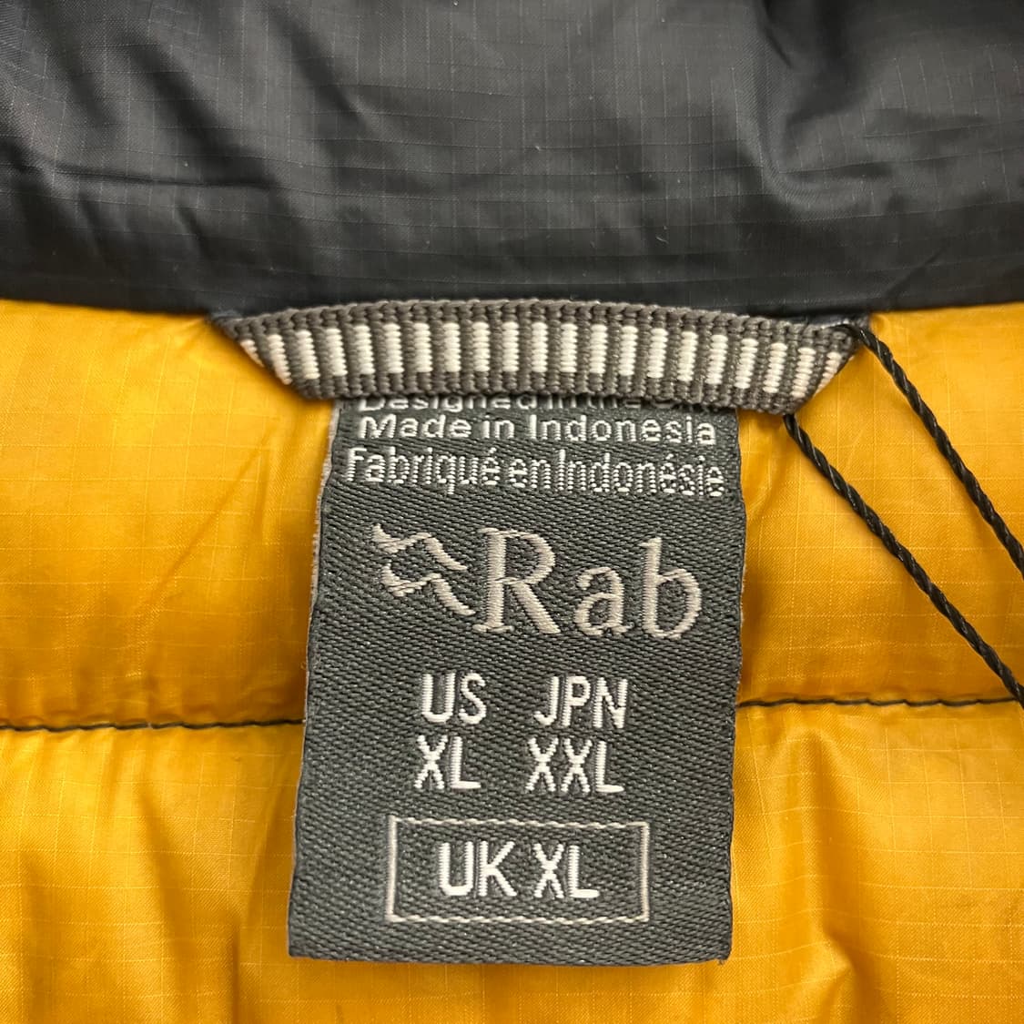  랩 마이크로라이트 다운 패딩 베스트 조끼 벨루가 상품이미지3