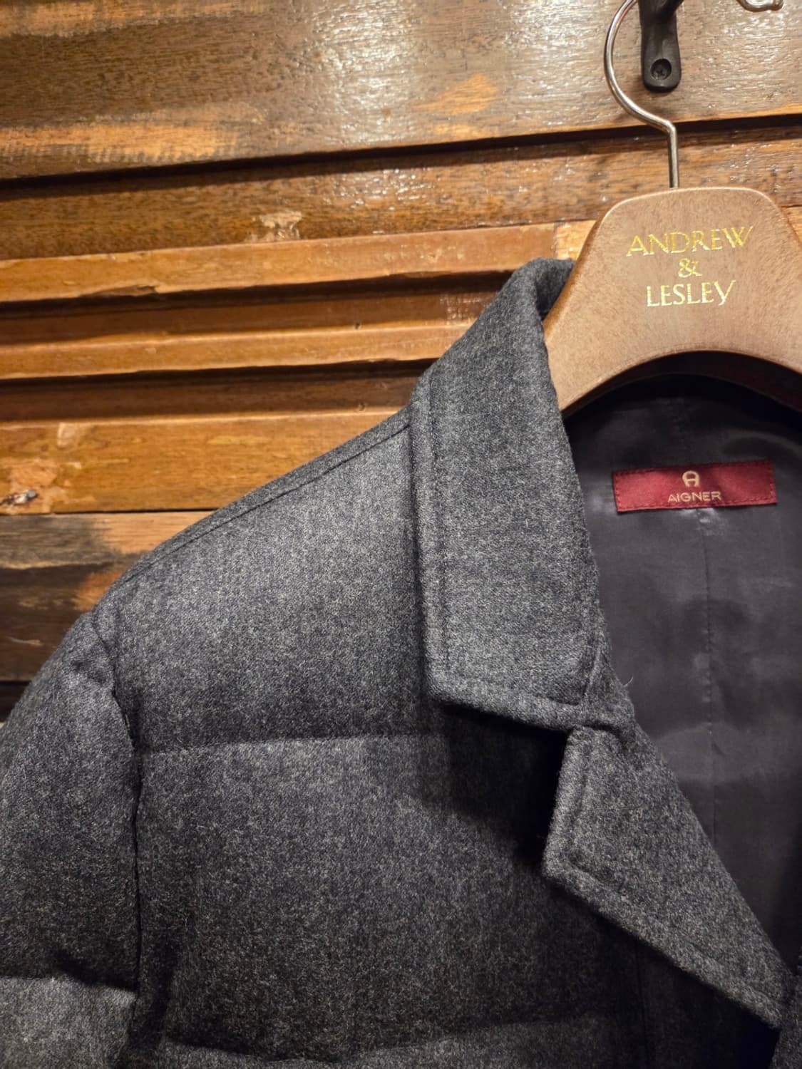 아이그너 구스다운자켓 상품이미지4