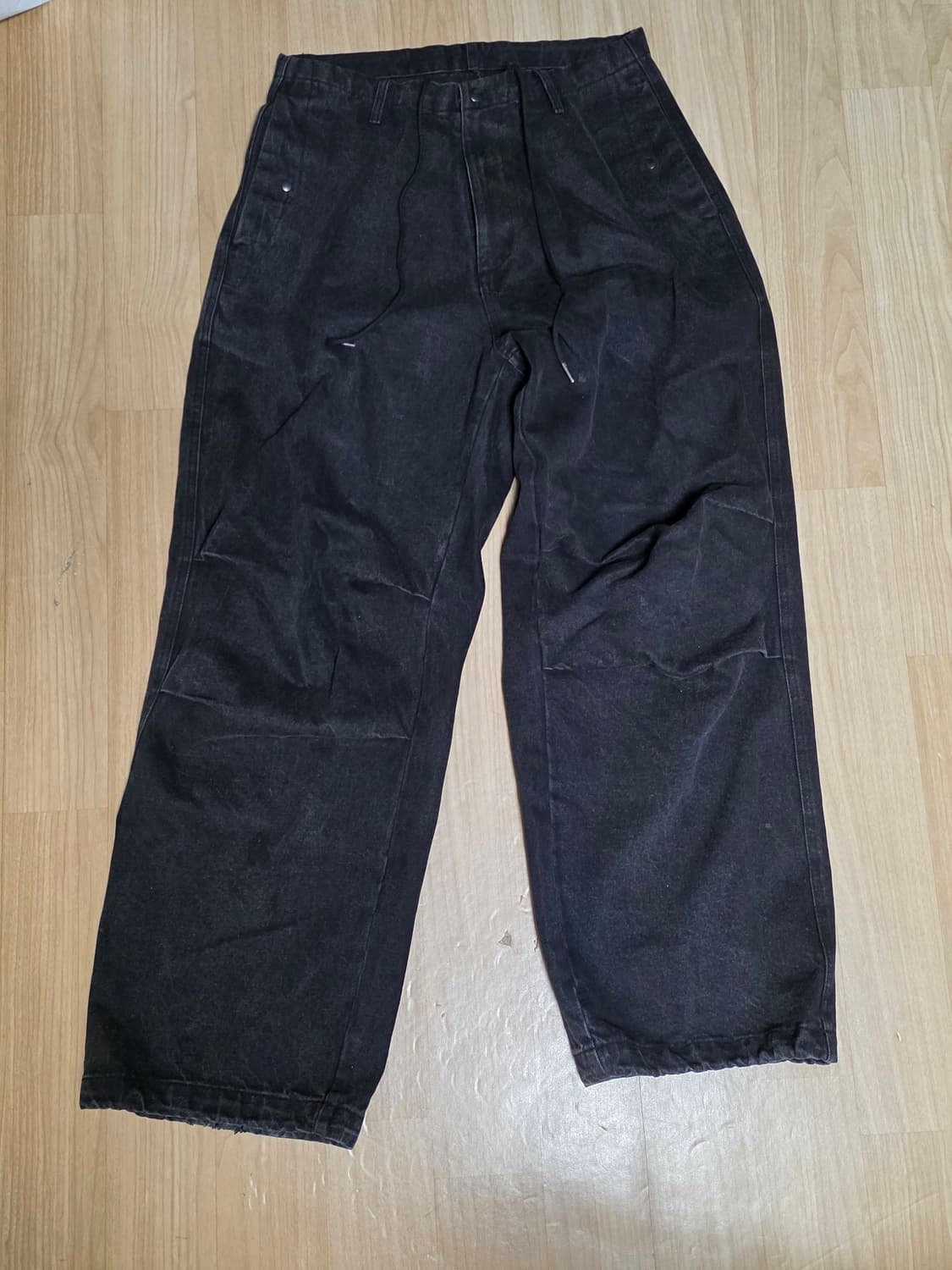해칭룸 스노우진 더스티 블랙 Snow Jeans Dusty Black 상품이미지7