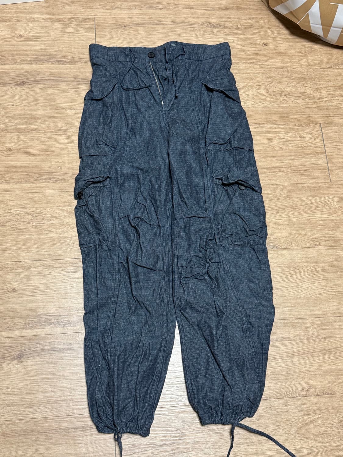 HGBB 립스탑 카고 팬츠 S 상품이미지1