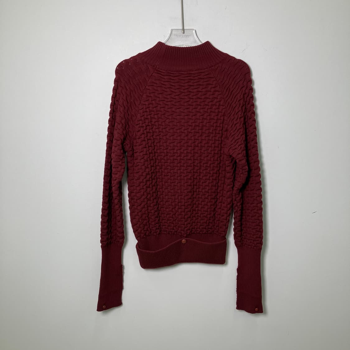 펜디 버건디 니트 & 드레스 올드 모델 상품이미지2