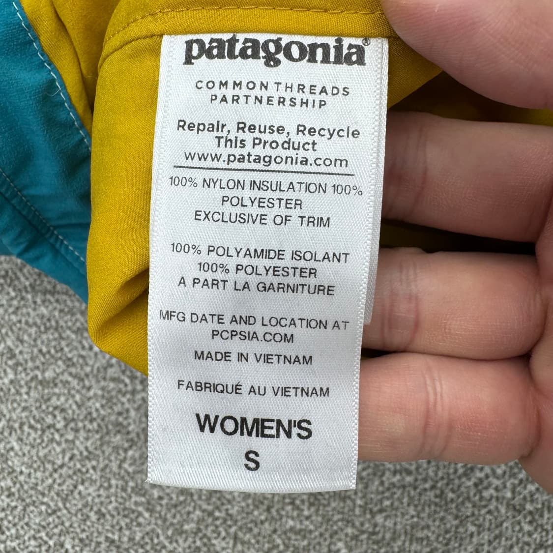 파타고니아 나노 에어 후디 상품이미지7