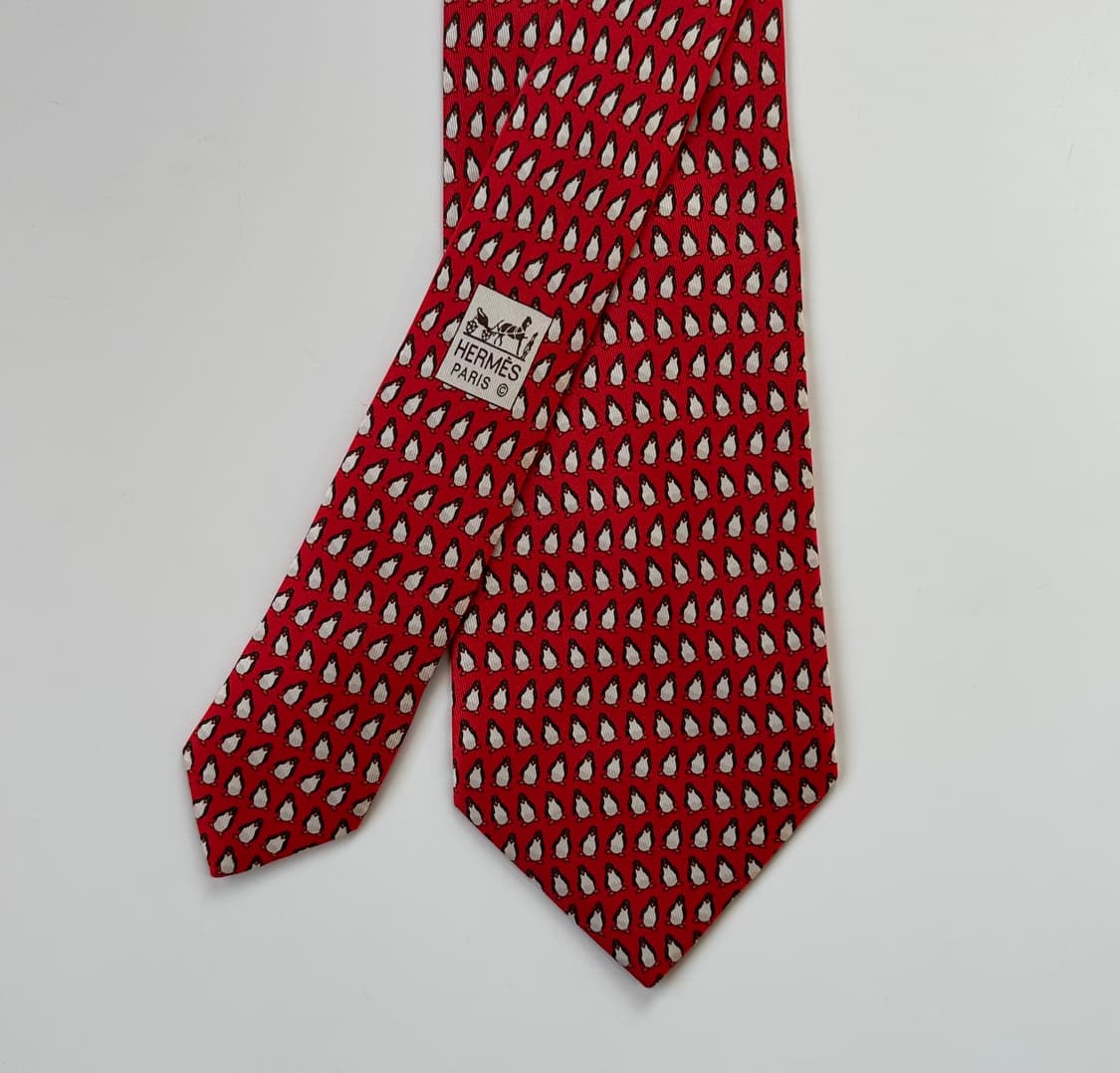 에르메스 넥타이 정품 명품(HERMES) 상품이미지3