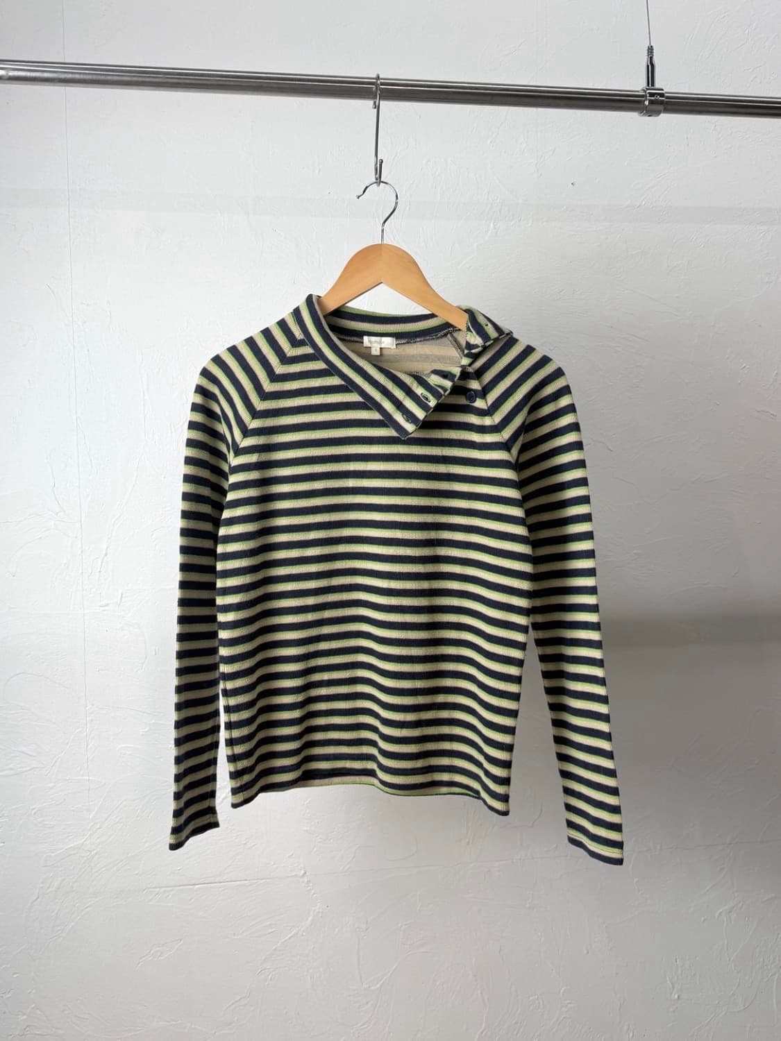 Hushush 사이드 버튼 니트 상품이미지2