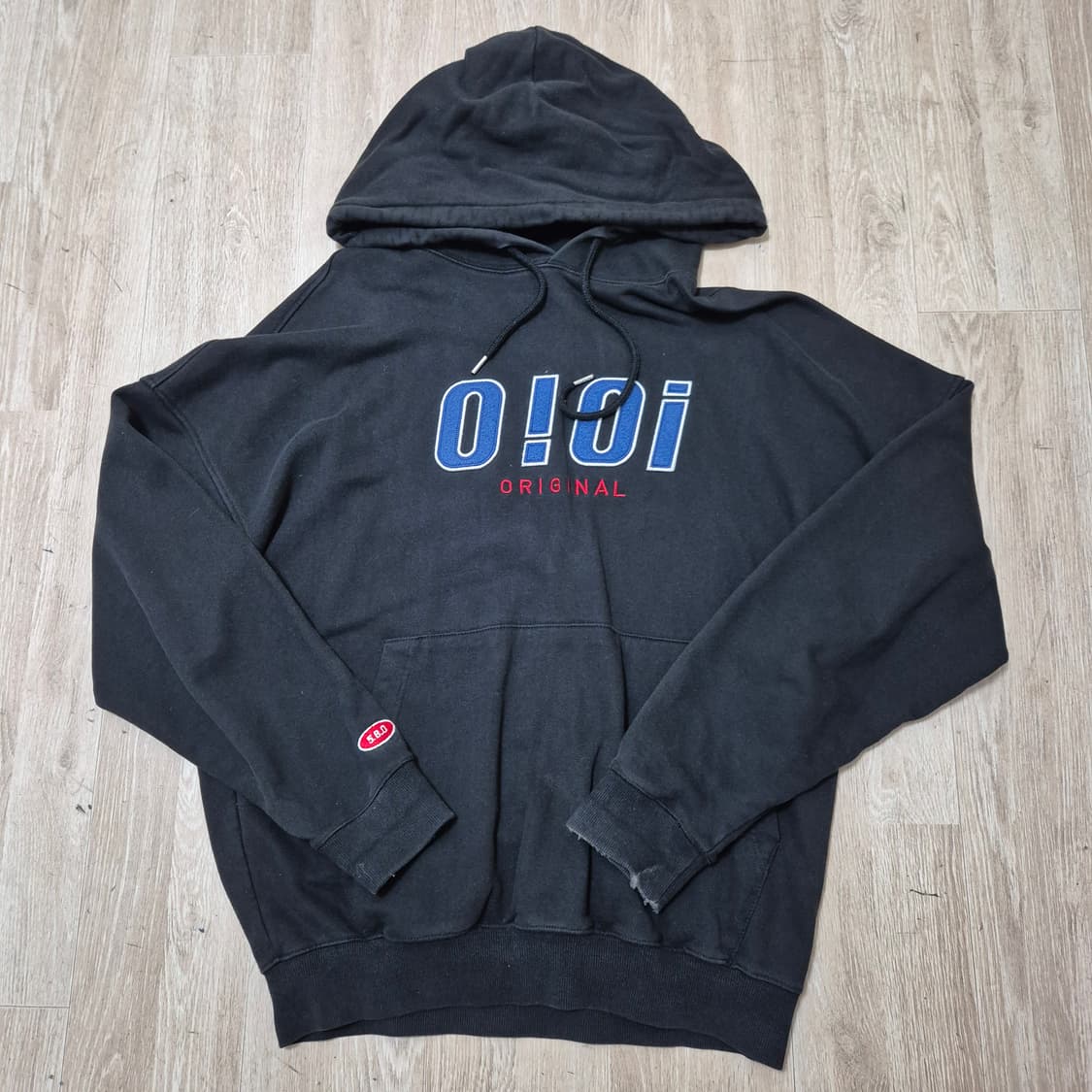 OiOi 오아이오아이 오리지널 빅로고 후드티 상품이미지1