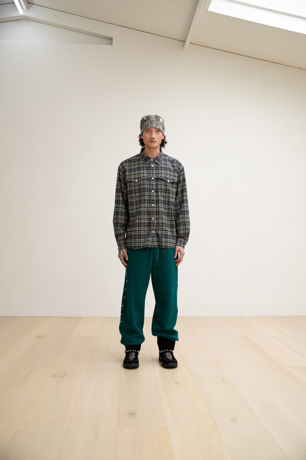 [3]wesken 아즈텍 스터드 조거  상품이미지1