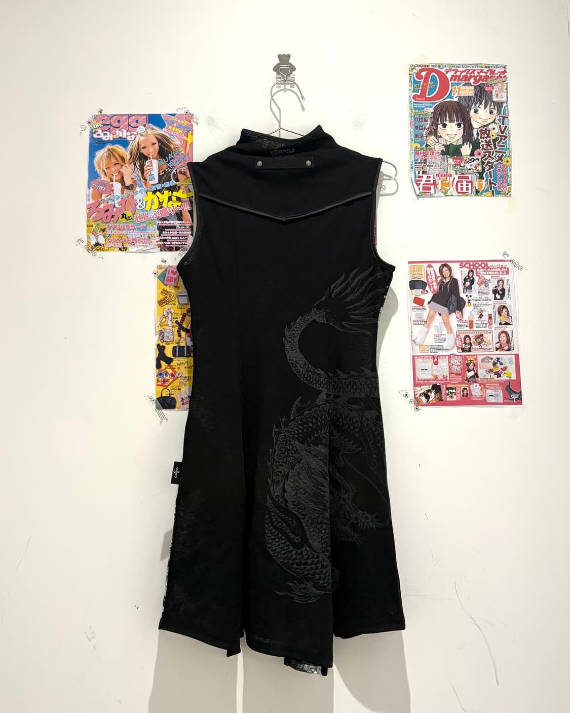 Ozzon Black Oriental Dress 상품이미지2