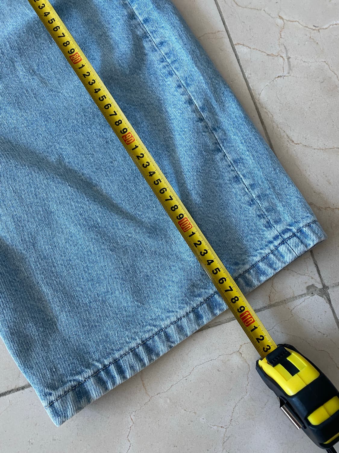 자라 zara 배기 와이드 진 청바지 리바이스 상품이미지6