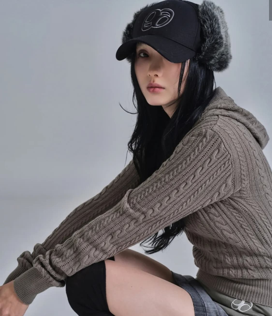 애즈온 domb cap 덤브 캡 모자 상품이미지3