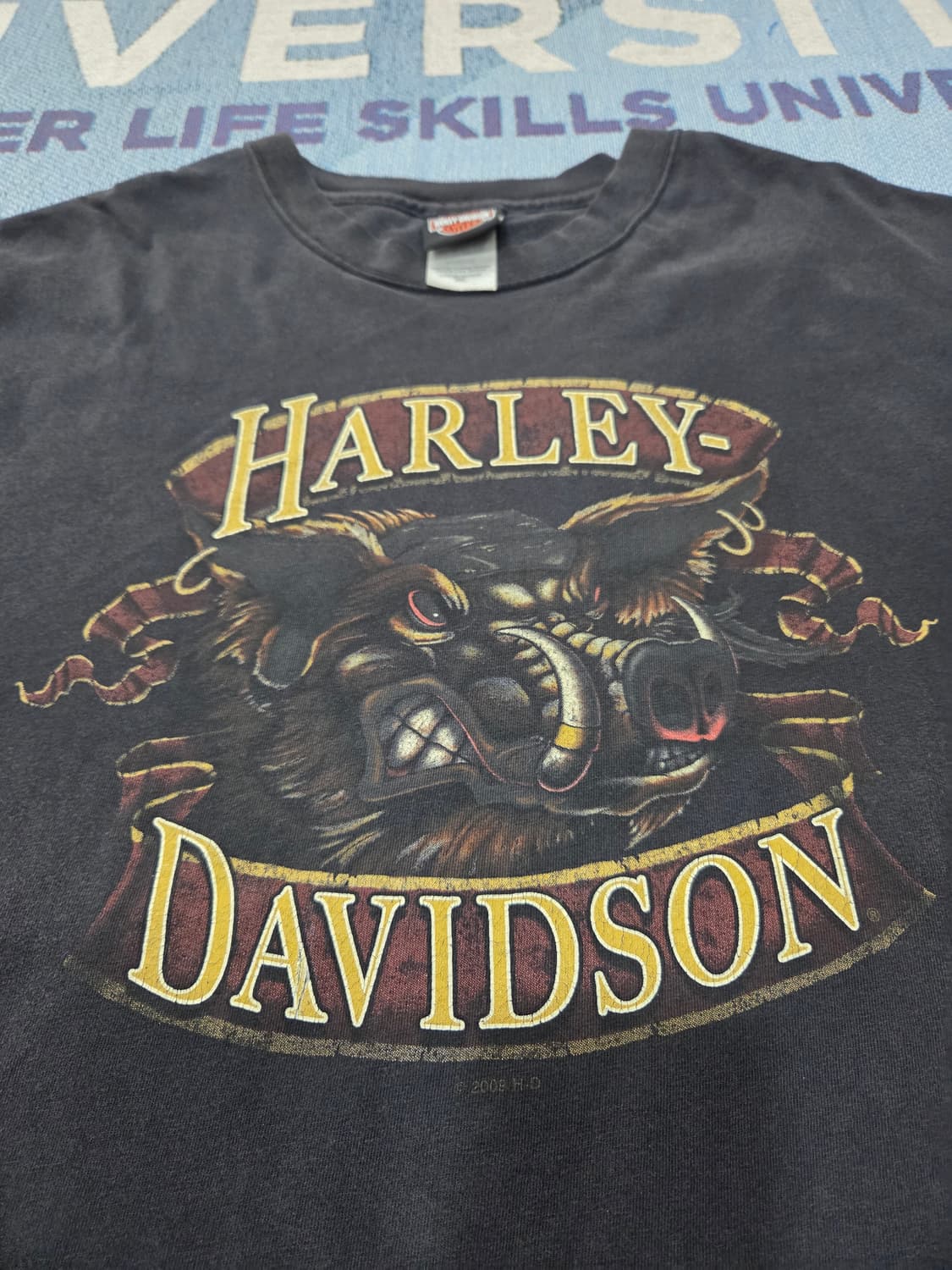 할리데이비슨 빈티지 티셔츠 (HARLEY-DAVIDSON) 상품이미지3