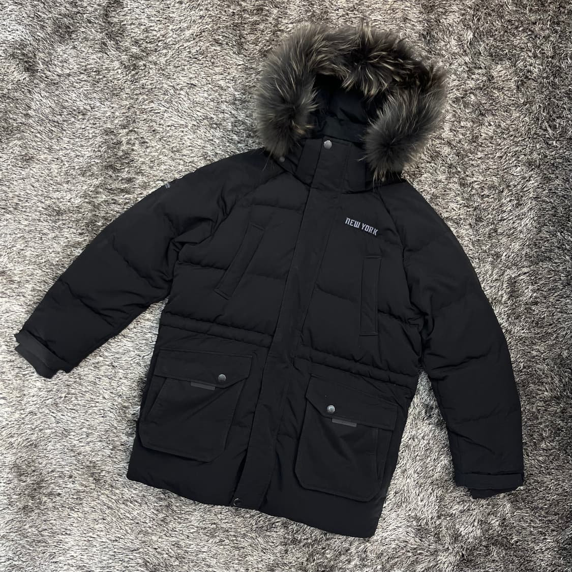 MLB 남성 덕다운 패딩 (100) 상품이미지1