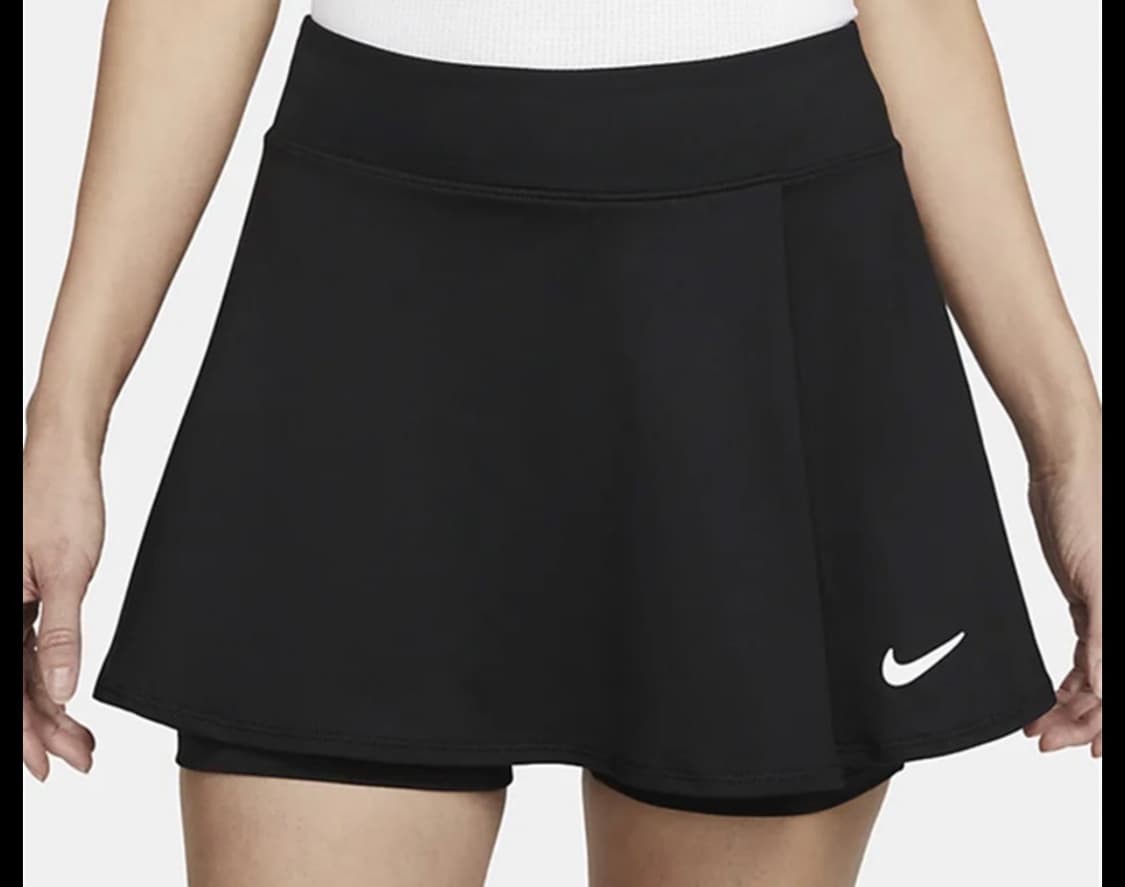 나이키 블랙 테니스 스커트 상품이미지1