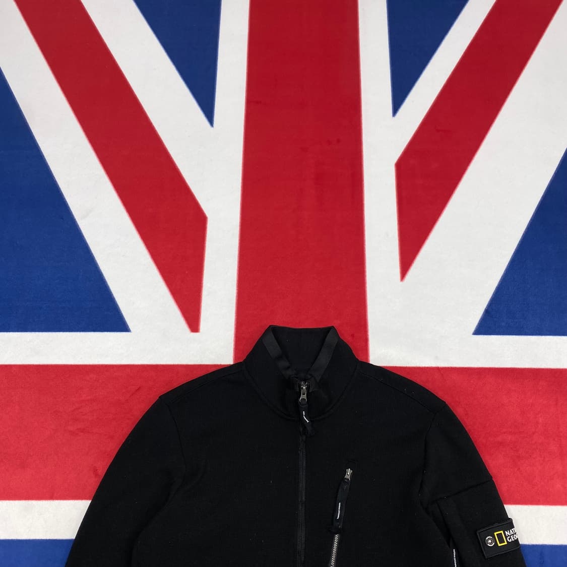 내셔널지오그래픽 집업 L 상품이미지2