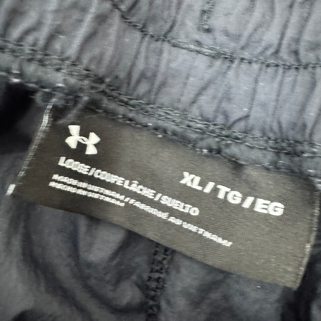 XL 언더아머 우븐 조거 팬츠  상품이미지5